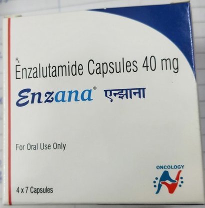 Enzalutamide Capsules 40mg