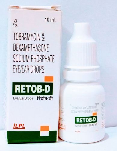 Tobramycin With Dexamethasone Eye Drops