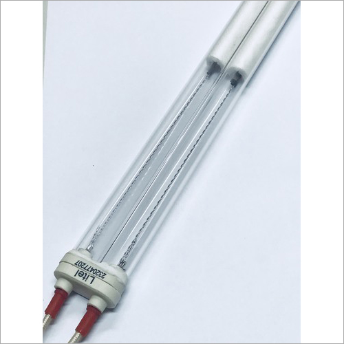 Medium Wave Lamp With Ceramic Reflector