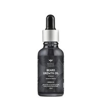 Bombay Shaving Company Beard Growth Oil Powered with Vetiver & 4 Essential Oils for Thicker Beard Growth - 30 ml