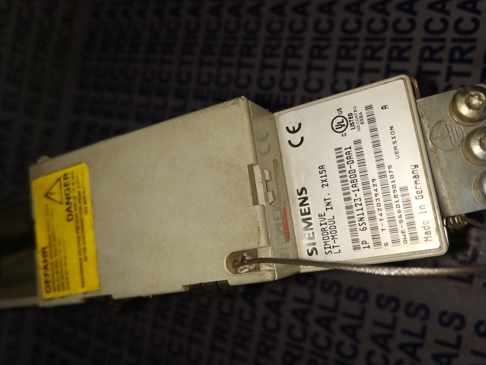 SIEMENS POWER MODULE 6SN1123-1AB00-0AA1