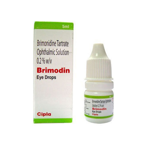 Brimonidine Tartarate Eye Drops