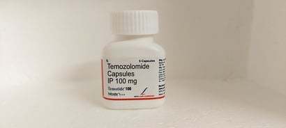 Temozolomide Capsules Ip 100mg