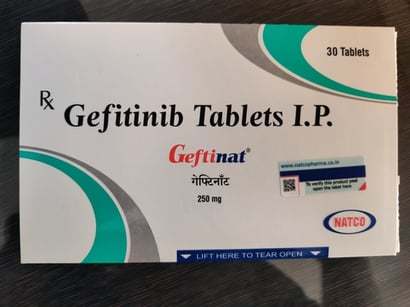 Gefitinib Tablets I.p. 250 Mg