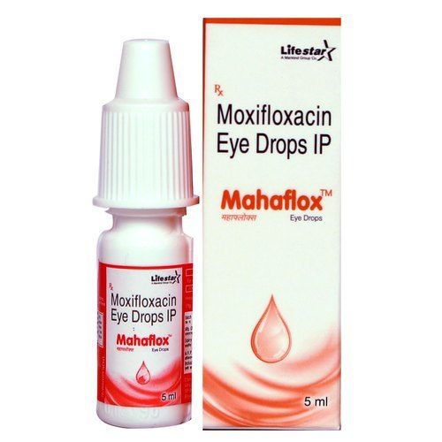 Moxifloxacin Eye Drops