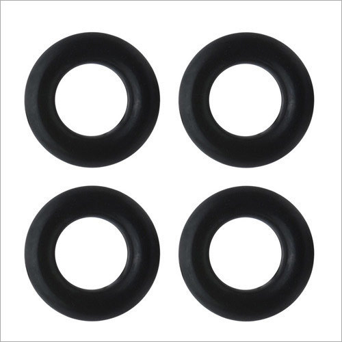 Black Rubber O Ring