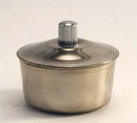 Spirit Lamp - Stainless Steel & Brass | Ideal For Industrial And Laboratory Use