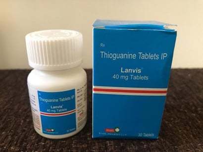 Thioguanine Tablets Ip 40 Mg