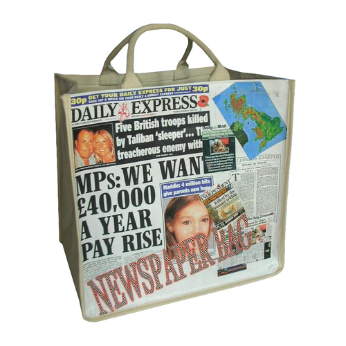 Padded Rope Handle Attractive Print Design Canvas Tote Bag Capacity: 15 Kgs Kg/Day