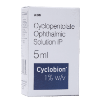 Cyclopentolate Drop Age Group: Adult