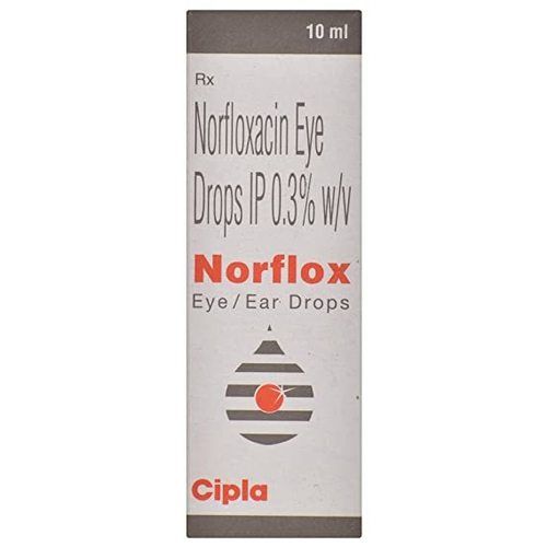 Norfloxacin Eye Drops Age Group: Infants