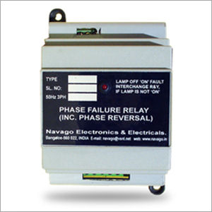 415 V Phase Failure Relay