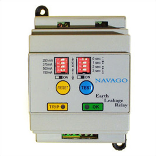 550 V Earth Leakage Relay 