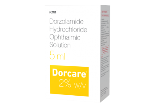 DORZOLAMIDE 2% EYE DROP
