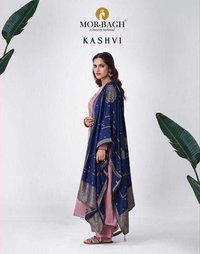 Aashirwad Mor Bagh Kashvi Long Silk Sober Suits Catalog