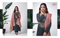 Aashirwad Mor Bagh Kashvi Long Silk Sober Suits Catalog