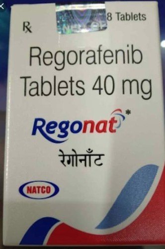 Regorafenib Tablets 40Mg