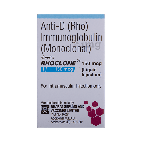 Anti D-Immunoglobulin Injection