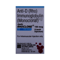 Anti D-Immunoglobulin Injection