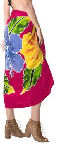 Wholesale Rayon Printed Beach Pareos manufacturers