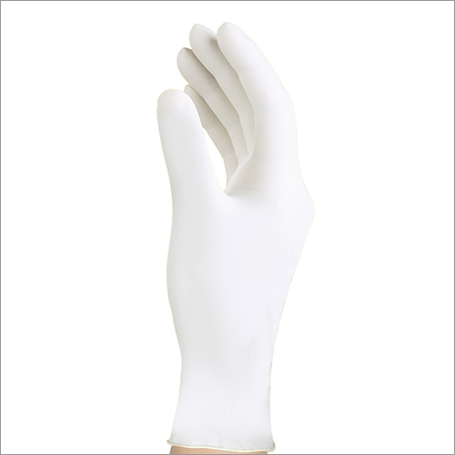 Powder Free Non Sterile Latex Examination Gloves