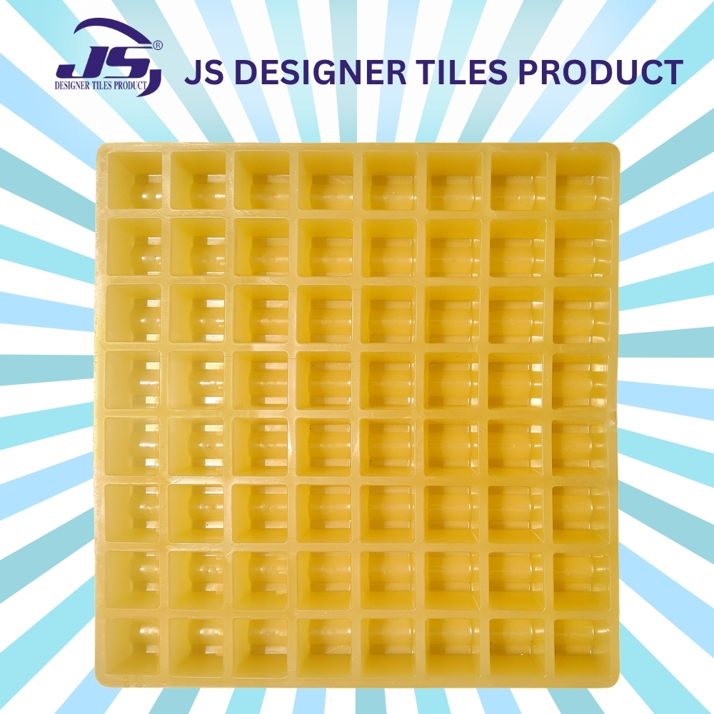 64 Cavity Pvc Cover Block Mould