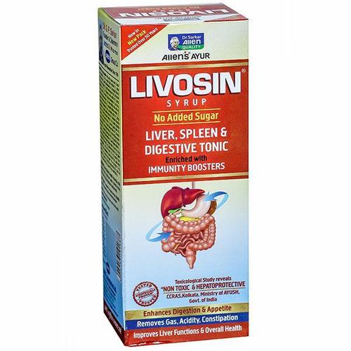Allens Livosin Syrup - 450ml at low Price in Coimbatore - Manufacturer and  Supplier