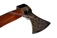 Hand Forged Norse Axe