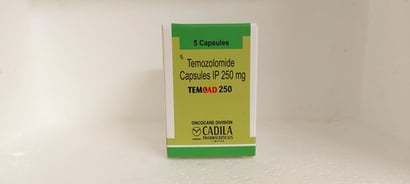 Temozolomide Capsules Ip 250Mg Specific Drug