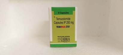 Temozolomide Capsules Ip 250Mg