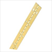 Continuous Piano Hinges - Galvanized Iron, Sizes 6 To 11 Feet, Natural Color | Durable, Lightweight Design For Doors And Windows
