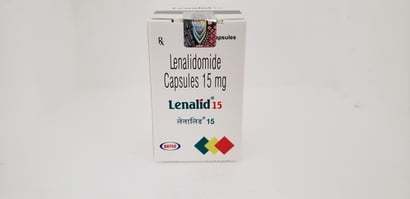 Lenalidomide Capsules 15Mg Specific Drug