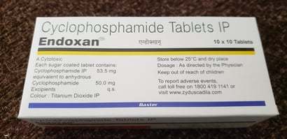 Cyclophosphamide Tablets Ip