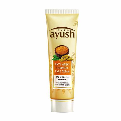 Lever Ayush Anti Marks Turmeric Face Cream - 50g