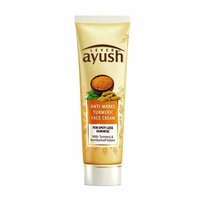 Lever Ayush Anti Marks Turmeric Face Cream - 50g Age Group: Adults