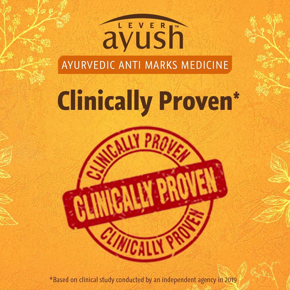 Lever Ayush Anti Marks Turmeric Face Cream - 50g