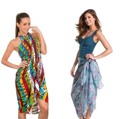 Wholesale Digital Printed Pareos Manufacturers