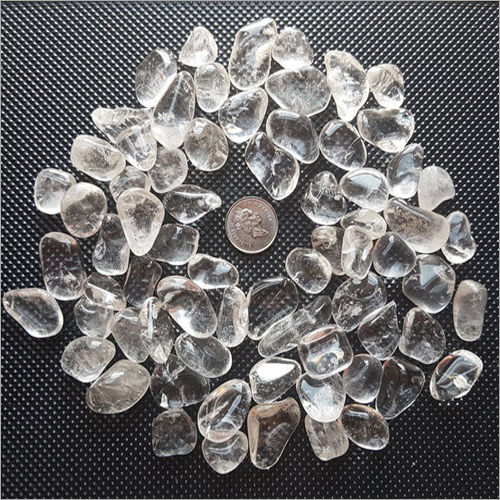 Clear Quartz Tumbled Gemstone