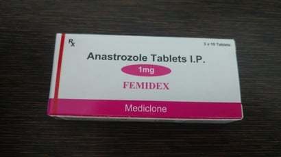 Anastrozole Tablets I.p. 1 Mg