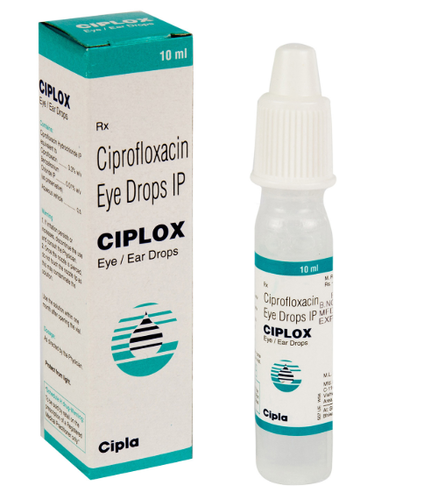 Ciprofloxacin Eye And Ear Drop Age Group: Adult