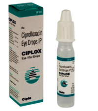 Ciprofloxacin Eye And Ear Drop
