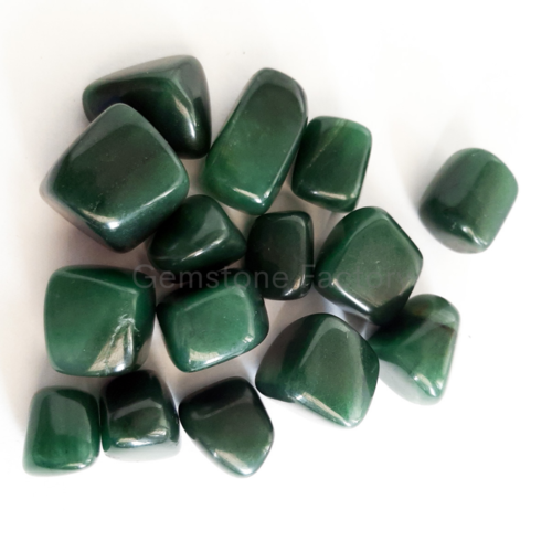 Green Jade Crystal Tumble