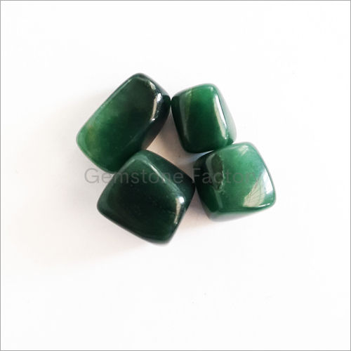 Green Jade Crystal Tumble