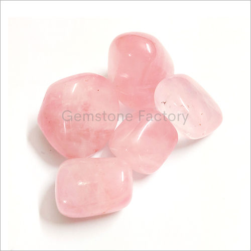 Rose Quartz Tumble Gemstone