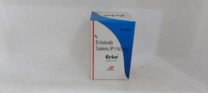 Erlotinib Tablets Ip 150mg