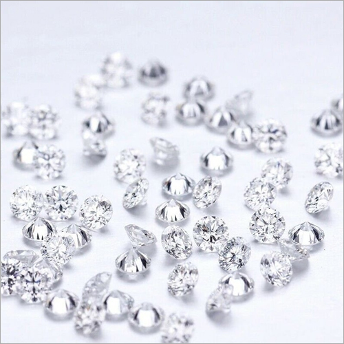 VVS1 White Round Excellent Cut Loose Moissanite Stone