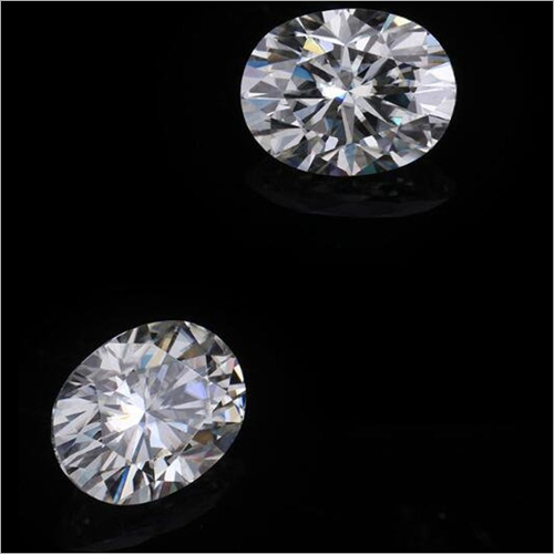 Oval Brilliant Cut Excellent Loose Moissanite Stone