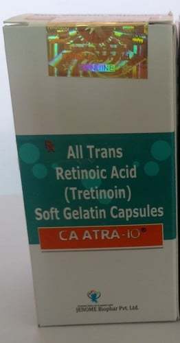 All Trans Retinoic Acid (Tretinoin) Soft Gelatin Capsules Specific Drug
