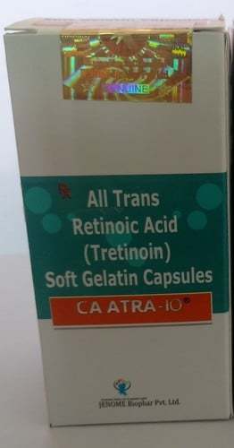 All Trans Retinoic Acid (Tretinoin) Soft Gelatin Capsules
