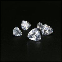 Multiple Size Trillion Cut Moissanite Gemstone